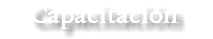Capacitación
