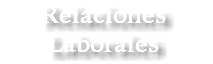 Relaciones Laborales